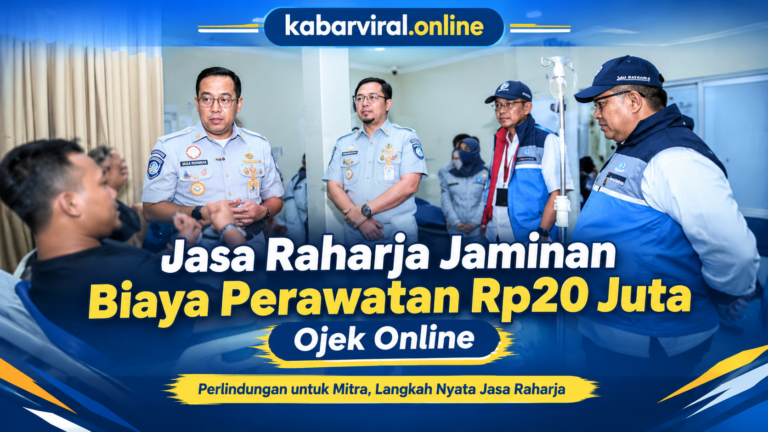 Jasa Raharja Jaminan Biaya Perawatan Rp20 Juta Ojek Online