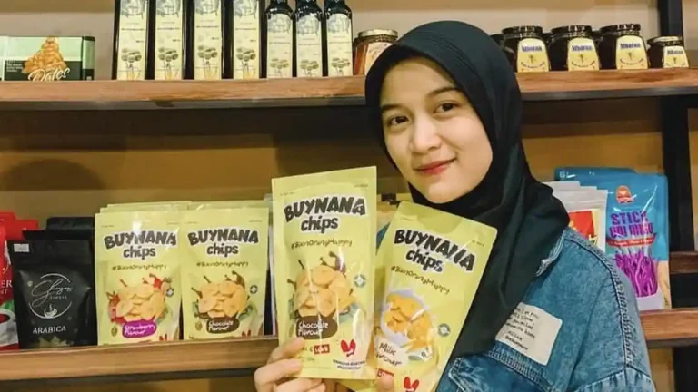 Nurul Ihsani Bangun Bay Nana Chips di Cianjur Saat Pandemi