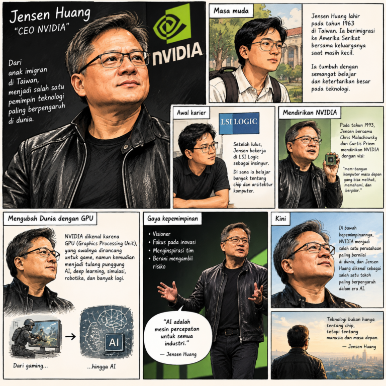 Jensen Huang Ungkap Biaya Software NVIDIA US$2.000 per GPU