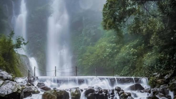 Empat Air Terjun: Cilember, Lawe Benowo, Leuwi Hejo, Cimahi