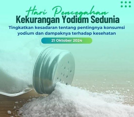 Hari Yodium Sedunia: Riset Asupan Yodium Balita