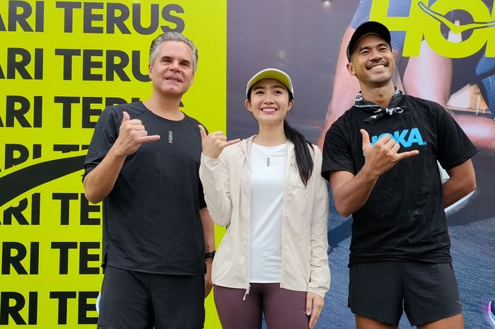 Febby Rastanty Jadi Brand Ambassador HOKA Indonesia